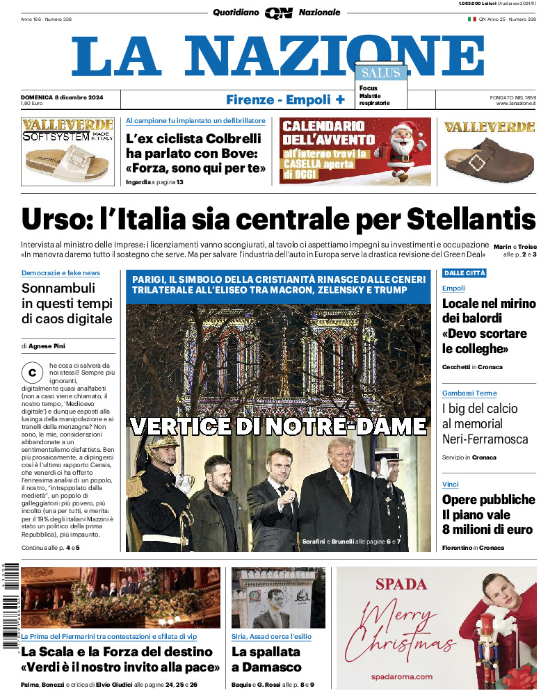 Prima-pagina-la nazione-edizione-di-oggi-20241208